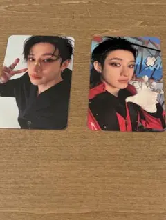 StrayKids KARMA アコーディオン バンチャン トレカ