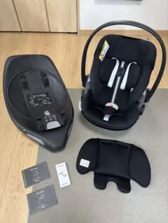 サイベックスGOLDベビーシート＋ISOFIXベース＋アダプター