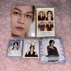 TravisJapan 松田元太 MYOJO 厚紙カード 切り抜き セット