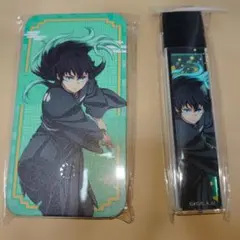 【最終値下】鬼滅の刃 スティックミラー＆クリップセット 時透無一郎