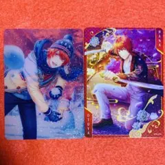 【新品未使用】うたプリ シャニライ ビジュコレ 一十木音也 2枚セット