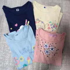 まとめ売り★100センチ☆半袖4枚セット☆女の子