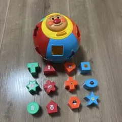アンパンマン 形合わせおもちゃ