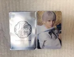 ミュージカル刀剣乱舞 刀ミュ 乱舞博覧会 ランダムふぉとカード 鶴丸国永