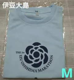 THE 1st 伊豆大島マラソンTシャツのサムネイル