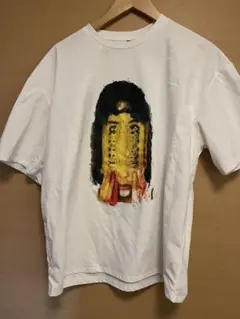 ポートレート グラフィック Tシャツ ホワイト