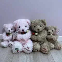 Harrods/ハロッズ テディベア2体セット - メルカリ