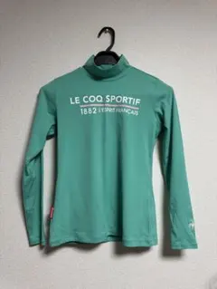 LE COQ SPORTIF ゴルフ タートルネックシャツ