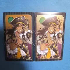 レオナ　ハロウィン メタルクリアカード サバナクロー