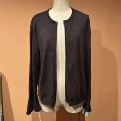 tricot COMME des GARÇONS ダークグレー カーディガンのサムネイル
