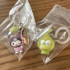 サンリオ　くだものめじるしアクセサリー　クロミ　けろっぴ