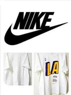 NIKE　ナイキ　レイカーズ　シャツ　メンズ