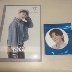 セブチ　ウジ　グッズ　セット　缶バッチ