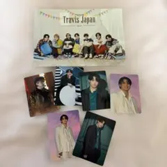 Travis Japan 吉澤閑也 トレカ 会報