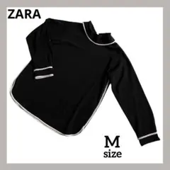 ZARA BASIC カットソー　M