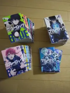 【美品】ブルーロック 1〜27巻＋エピソード凪1〜3｜ほぼ全巻セット