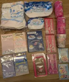 マイメロディ　シナモロール　サンリオキャラクターズ　マイスイートピアノ　一番くじ