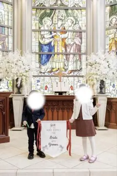 ウエディングフラッグ　バナー