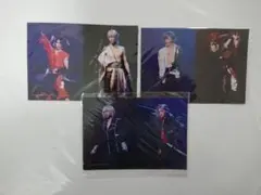 舞台『刀剣乱舞』悲伝 特典ブロマイド 刀ステ 健人・加藤将・川上将大・前山剛久