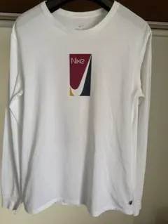 Nike ナイキSB DRI-FIT 長袖　ロングTシャツ　Mサイズ　白