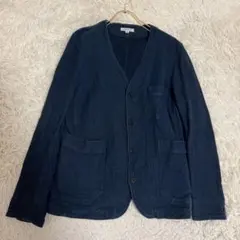 Ordinary Fits オーディナリーフィッツ ノーカラージップジャケット