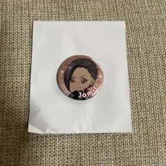 ツイステ　ブレイジングジュエル　ジャミル　ミニ缶バッジ