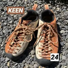 KEEN/ジャスパー/周年モデル/スニーカー/ペイズリー/24