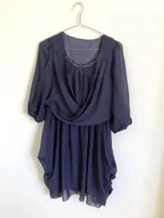 結婚式　お呼ばれ　ワンピース　2WAY