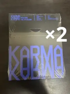 【未開封】Stray Kids KARMA 4th アルバム 2枚セット
