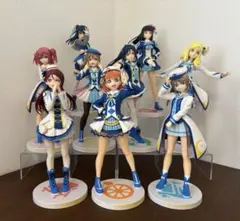 ラブライブ Aqours 未来の僕らは知ってるよ フィギュア 9体セット