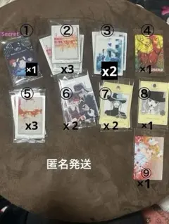 バラまとめ⭕️ご近所物語　矢沢あいツインウエハース