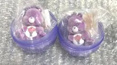 ケアベア フィギュアマスコット 2色セット