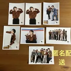 SnowMan 公式写真　滝沢歌舞伎2021 佐久間大介　あべさく　集合　7枚
