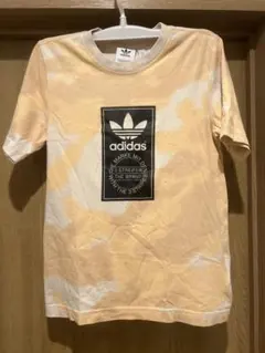 adidas アディダス Tシャツ カモ柄 タイダイ柄 XS 160
