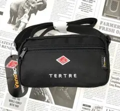 【新品】DANTONダントン TERTREショルダーバック 黒サコッシュ