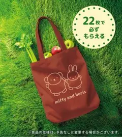 ♡かわいいミッフィー・コットンバッグ