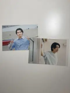 BATTLE KING!! バトキン生写真 武藤潤 2枚セット