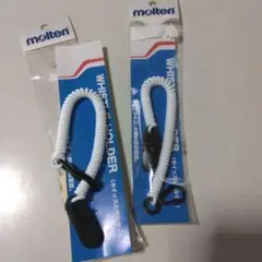 molten ホイッスルホルダー コイルタイプ2セット。