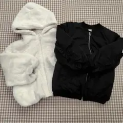 《新品未使用》petit main プティマイン　ペプラムジャケット 2025年最新Yahoo!オークション -petit mainの中古品・新品・未使用品一覧