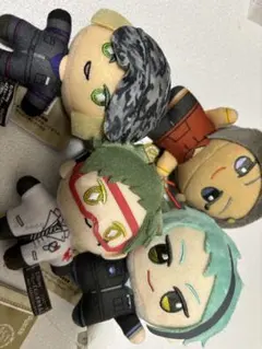 ディズニー　ツイステッドワンダーランド　ぬいぐるみ