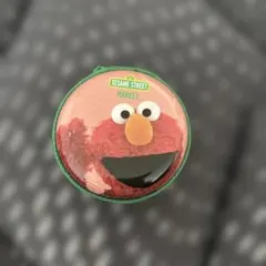 セサミストリートマーケット限定 缶ポーチ エルモ クッキーモンスター