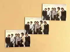 キスマイ　パルコ限定　ステッカー　3枚セット