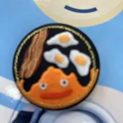 ハウルの動く城 刺繍 バッジ ブローチ ジブリ 缶バッジ