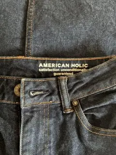 ✩.*˚AMERICAN HOLIC デニムロングスカート スリット入り♪のサムネイル