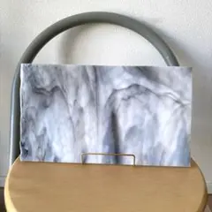 ステンドグラス　ガラス板　材料　端材　ウロボロス　グラデーション　グレー