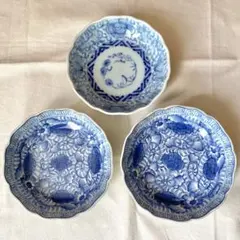 中国清時代　新渡青花中皿2枚　直径17.3㎝　東Y8-0522⑦ 中国清時代 新渡青花中皿2枚 直径17.3㎝ 東Y8-0522⑦ - メルカリ