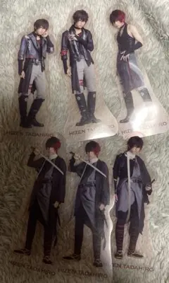 刀ミュ　江水散花雪　クリアカード　肥前忠広　石川凌雅