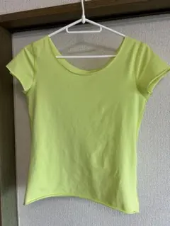 SALE☆ agnes b. 半袖 Tシャツ フランス製　ネオンカラーのサムネイル