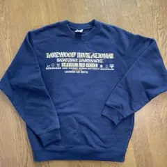 BENCH WARMERスウェットシャツ ネイビー