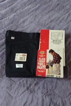 70s DICKIES 874 ブラック チビタグ アルミジップW34 L31 - メルカリ